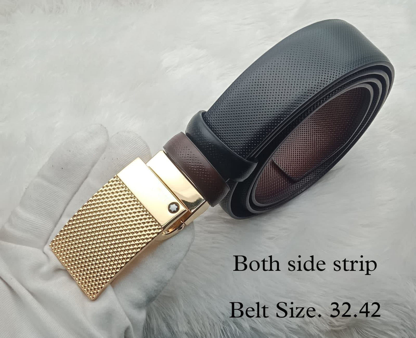 Luxury Brand Designer With Reversible Strap For Men-JonasParamount