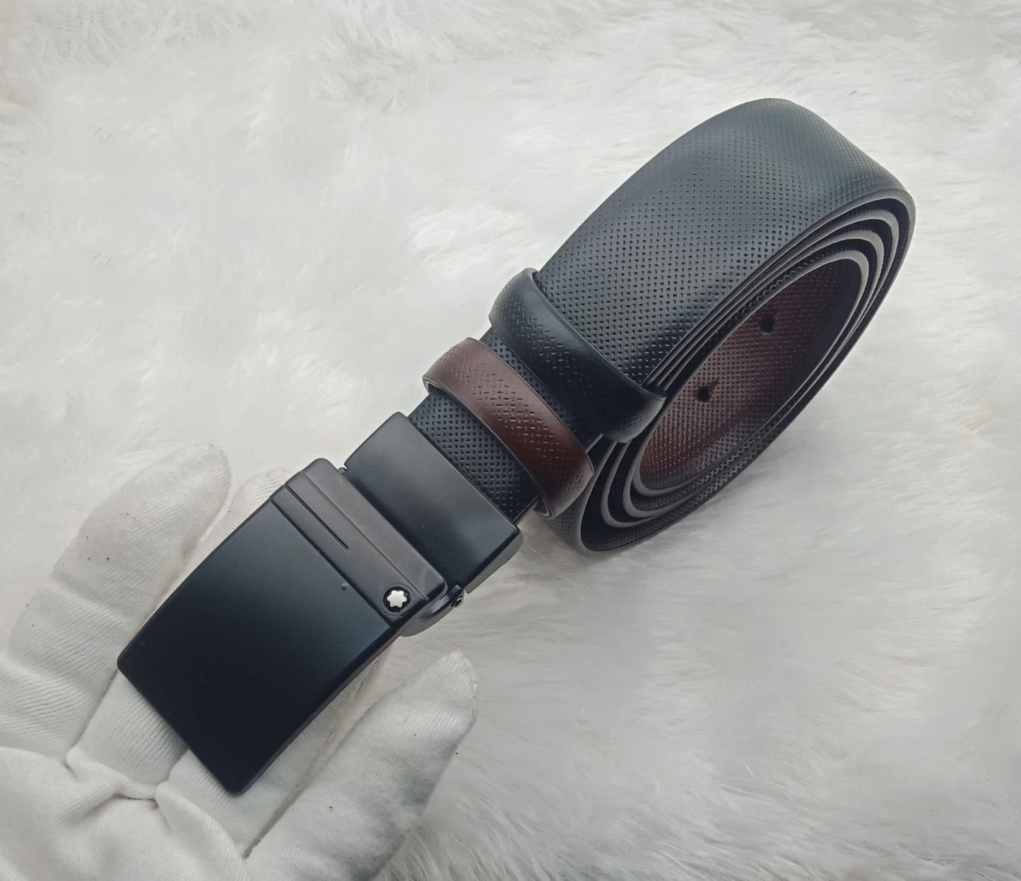 Luxury Brand Designer With Reversible Strap For Men-JonasParamount