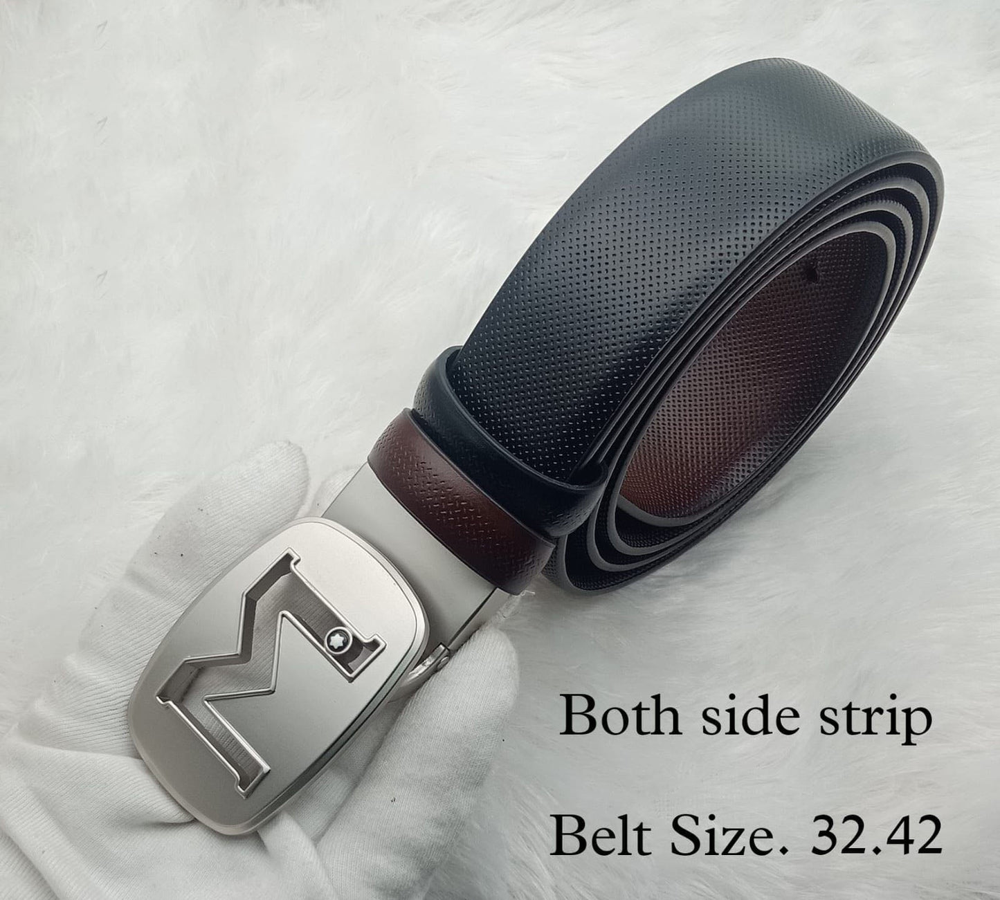 Luxury Brand Designer With Reversible Strap For Men-JonasParamount