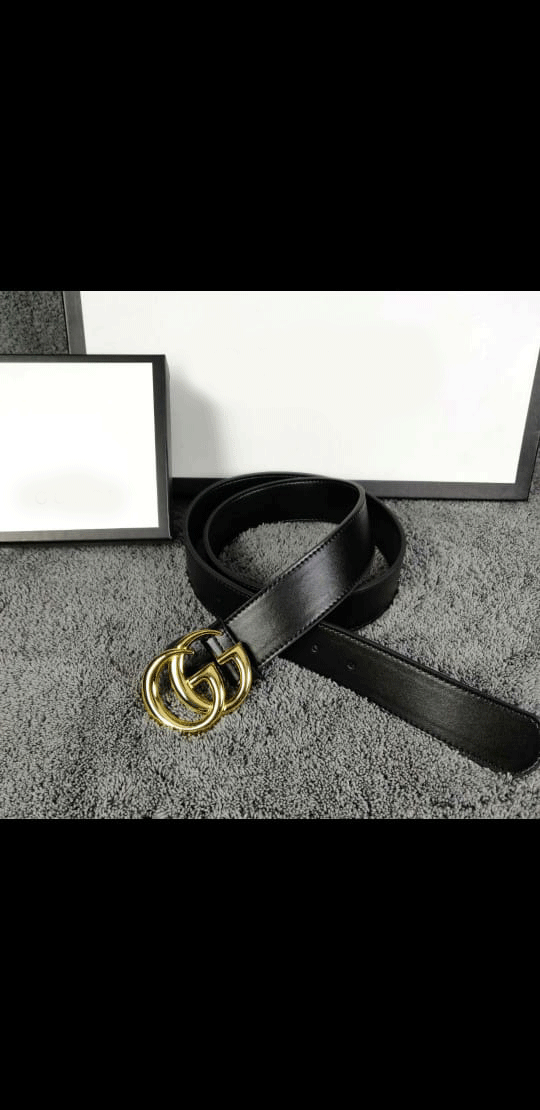 Casual G Letter buckle High Quality Belt For Men-JonasParamount