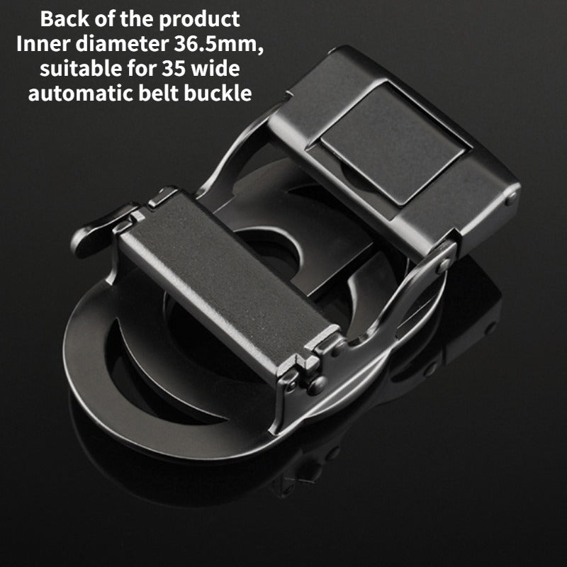 Designer Automatic Buckle Alloy With Letter G Belt For Men's-JonasParamount