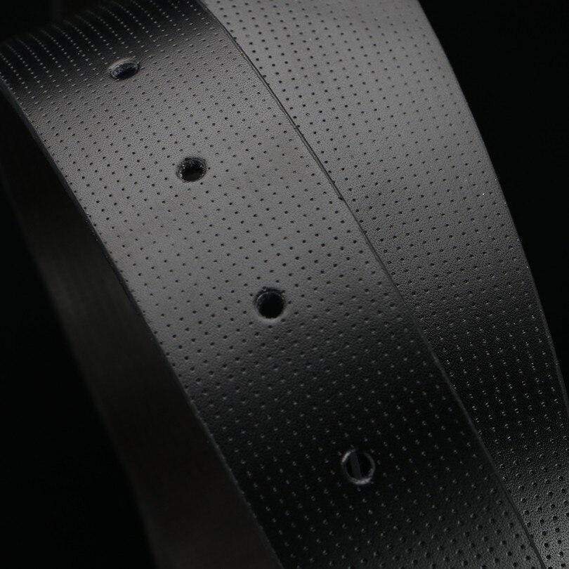 Black Gold Pin Buckle Genuine Leather belts for men brand Strap - Jack and Jacob Belts Jack and Jacob