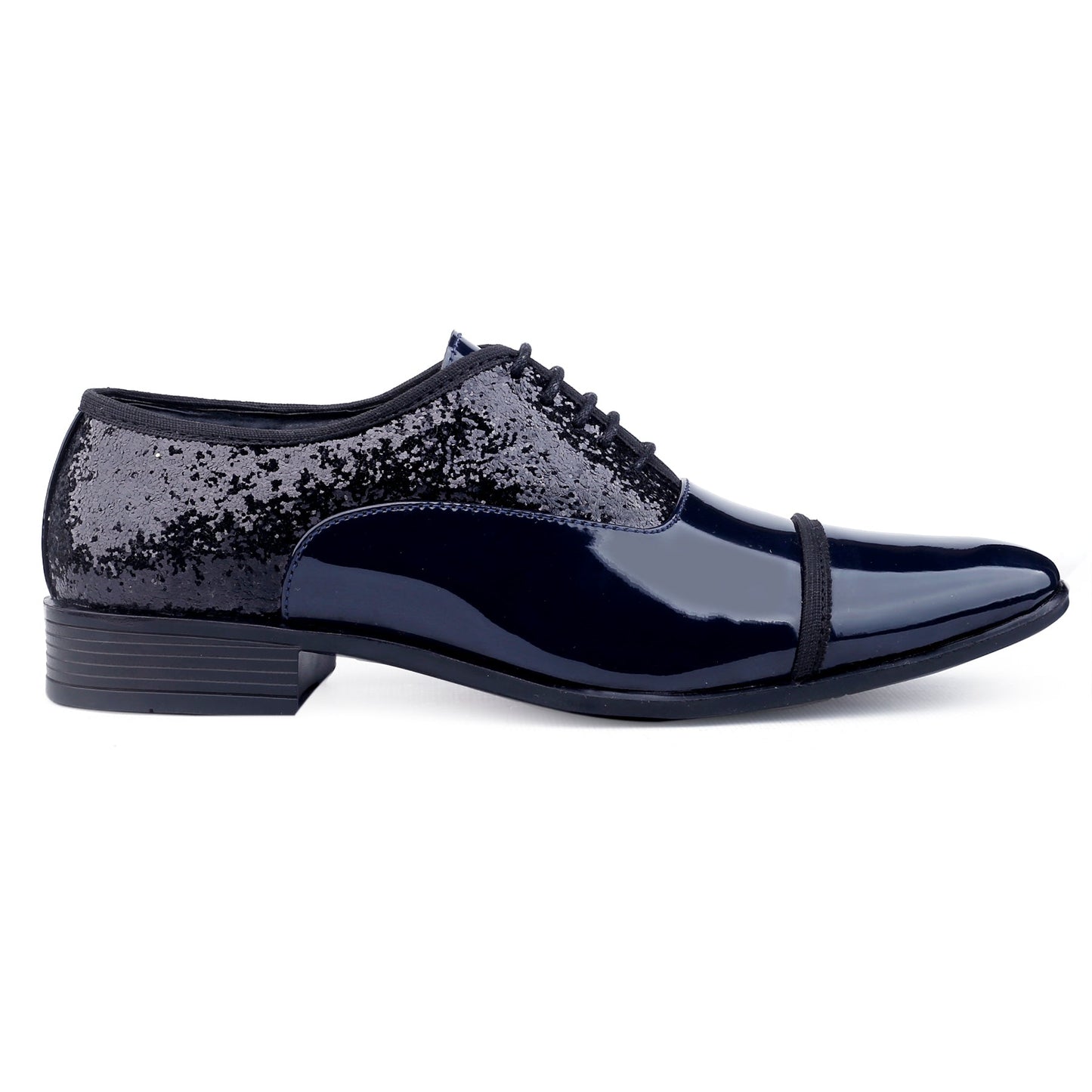 Classy Shiny Party Wear Shoes With Lace-Up For All Season-JonasParamount