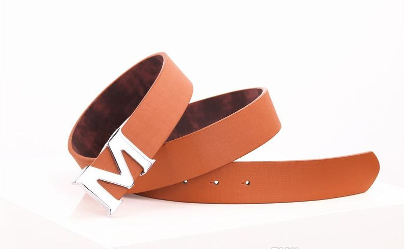 Fashion Brand Designer Luxury High Quality Genuine Leather Men Belt-JonasParamount