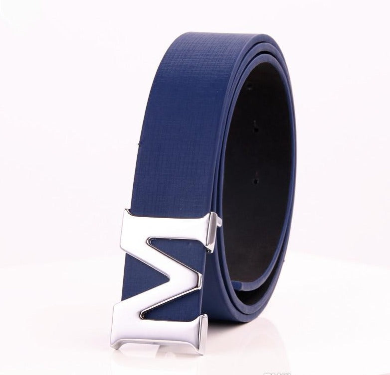Fashion Brand Designer Luxury High Quality Genuine Leather Men Belt-JonasParamount