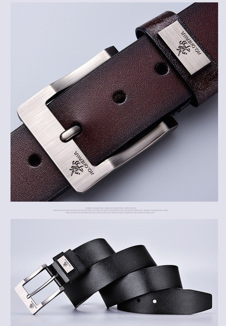 New Stylish Classic Vintage Belt For Men -JonasParamount
