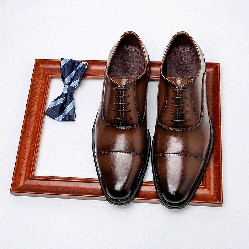 2022 High Quality Handmade Oxford Wedding ,Formal,Party Wear Shoes-JonasParamount