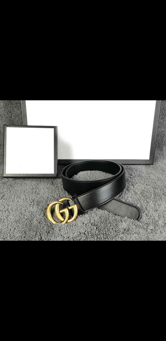 Casual G Letter buckle High Quality Belt For Men-JonasParamount