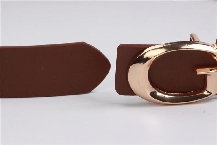 Designer Casual G-Shape Leather Belt For Men-JonasParamount