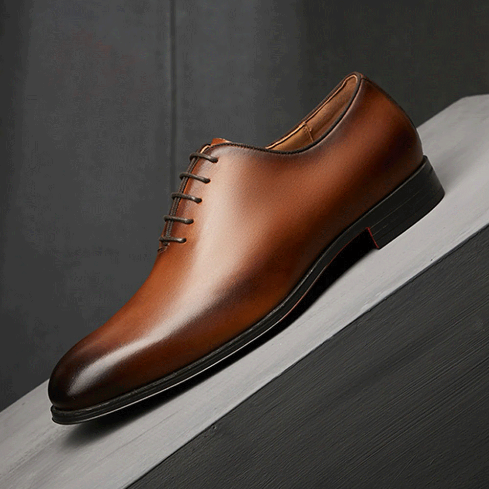 2022 New Full Grain Oxford Shiny Formal,Business,Party Wear Shoes For Men-JonasParamount