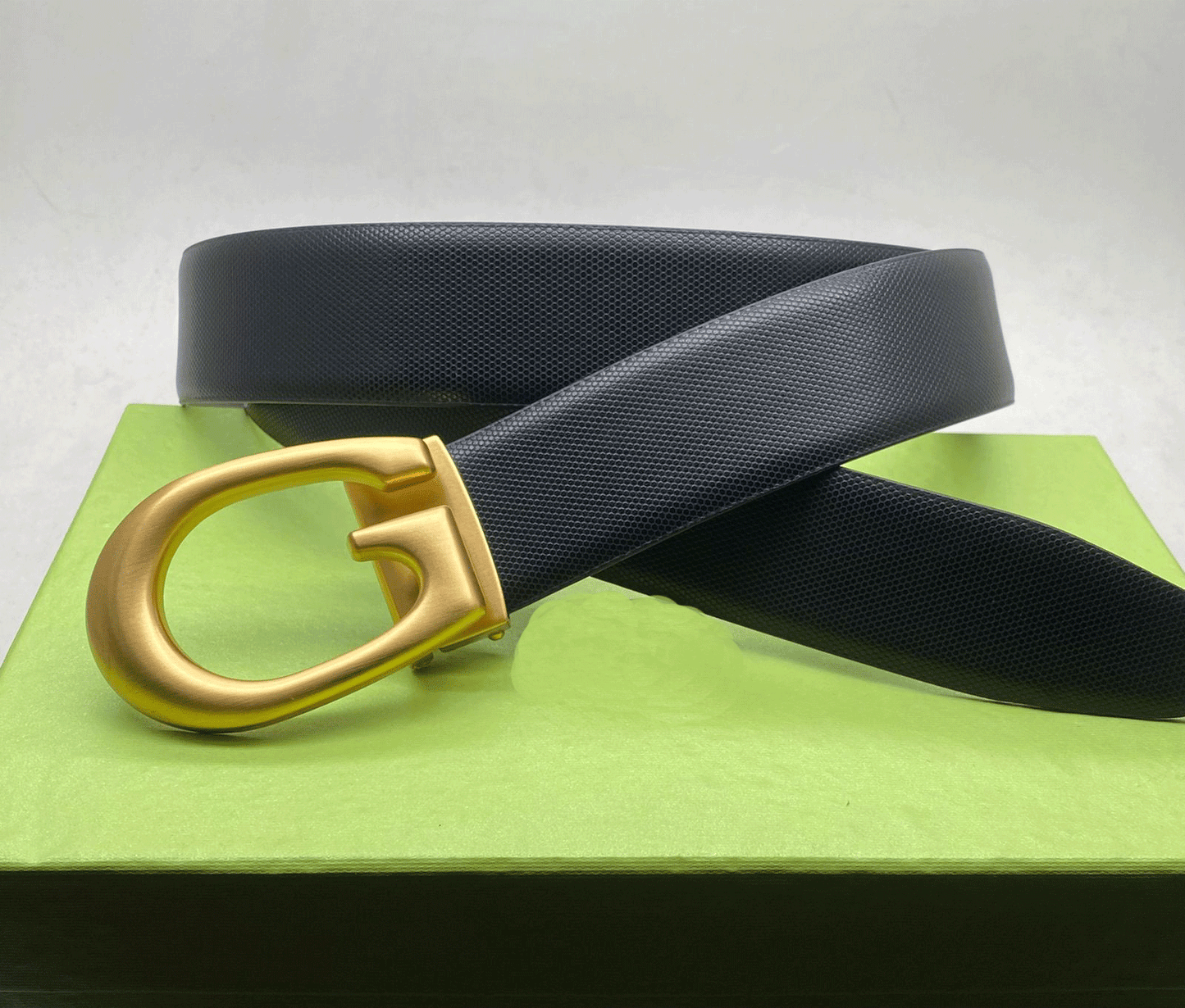 Hot Designer Trendy Luxury Genuine Leather Belt For Men's-JonasParamount