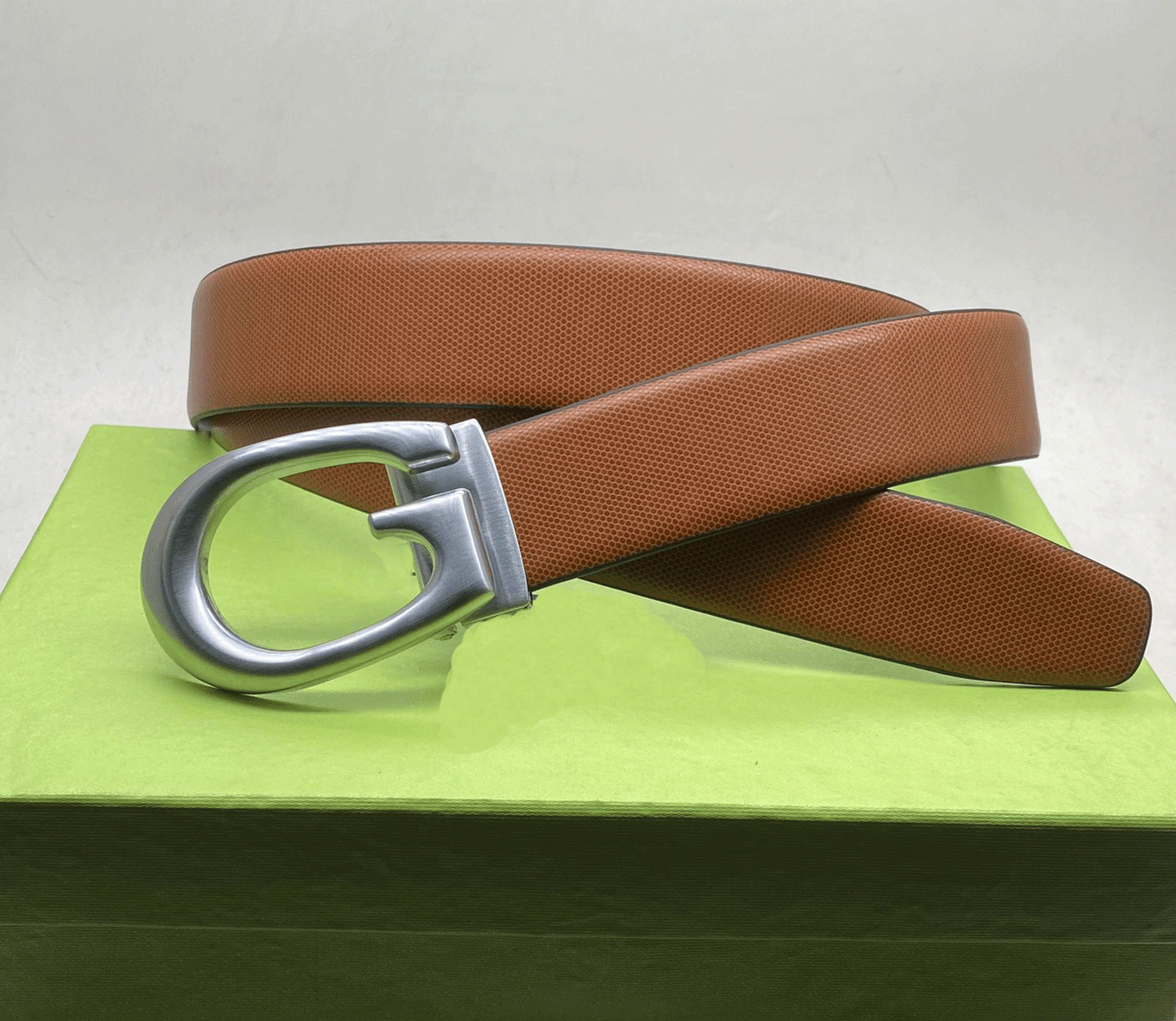 Hot Designer Trendy Luxury Genuine Leather Belt For Men's-JonasParamount