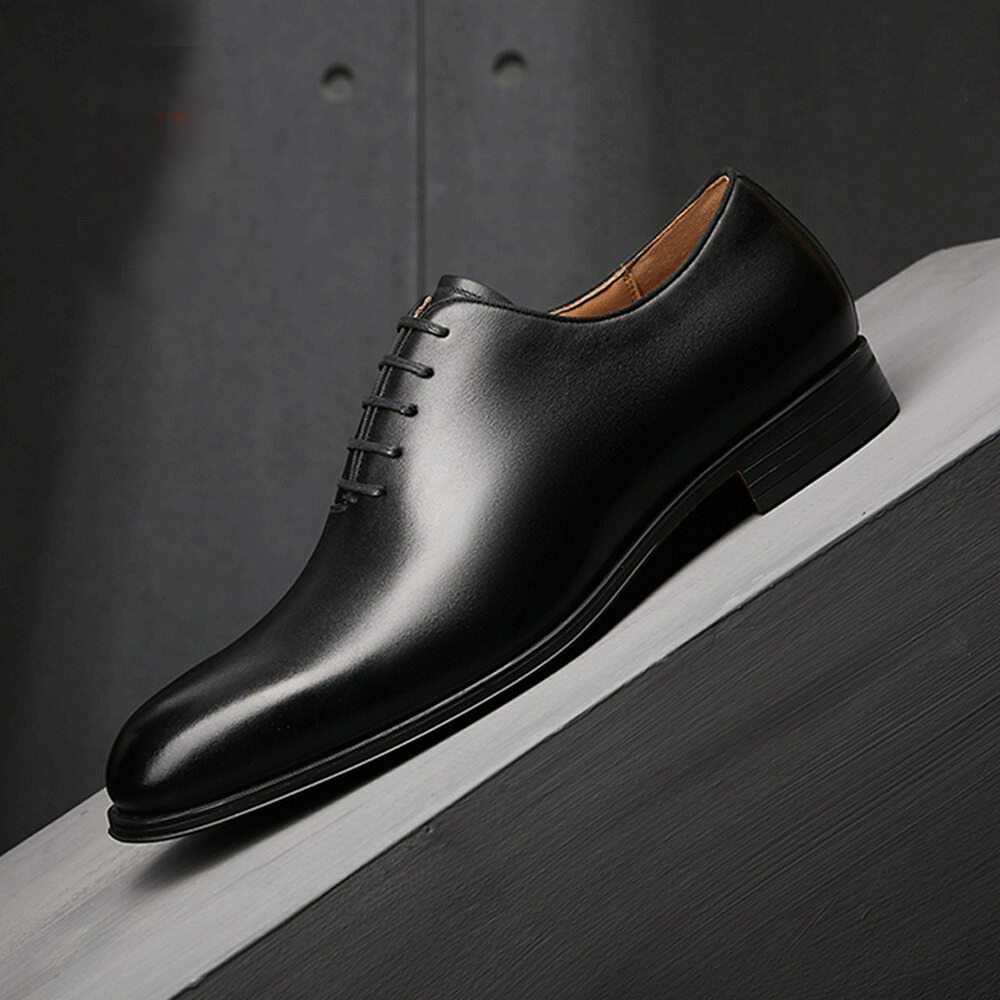 2022 New Full Grain Oxford Shiny Formal,Business,Party Wear Shoes For Men-JonasParamount