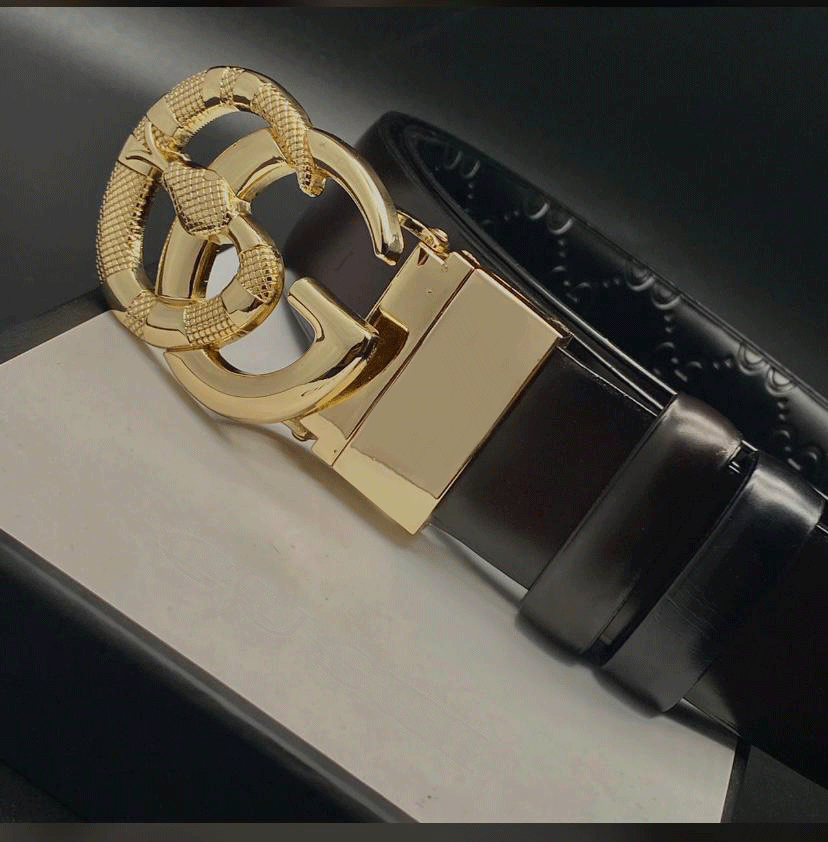 Fashion Alloy  Genuine Leather Constellation Avatar Buckle Belt-JonasParamount