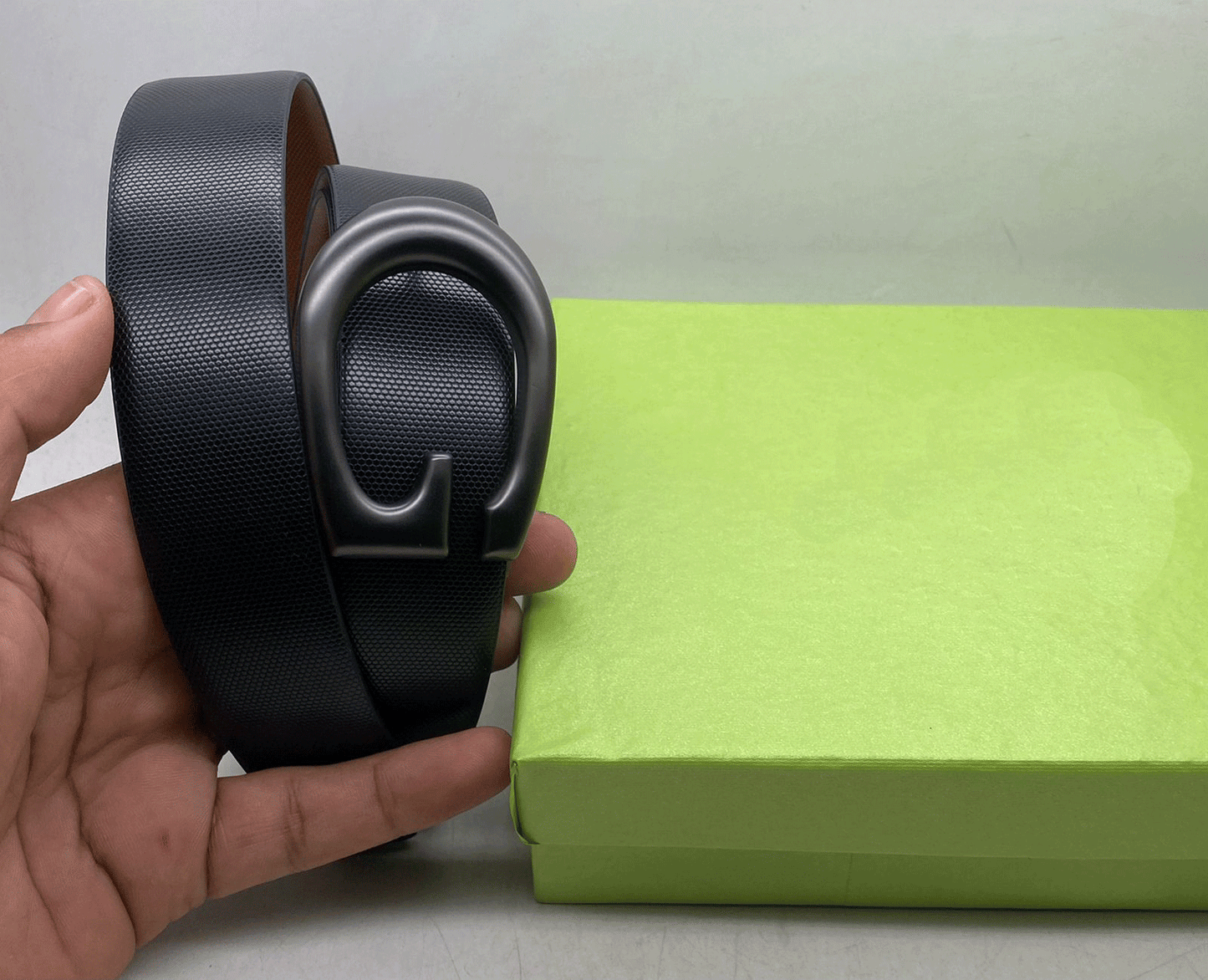 Hot Designer Trendy Luxury Genuine Leather Belt For Men's-JonasParamount