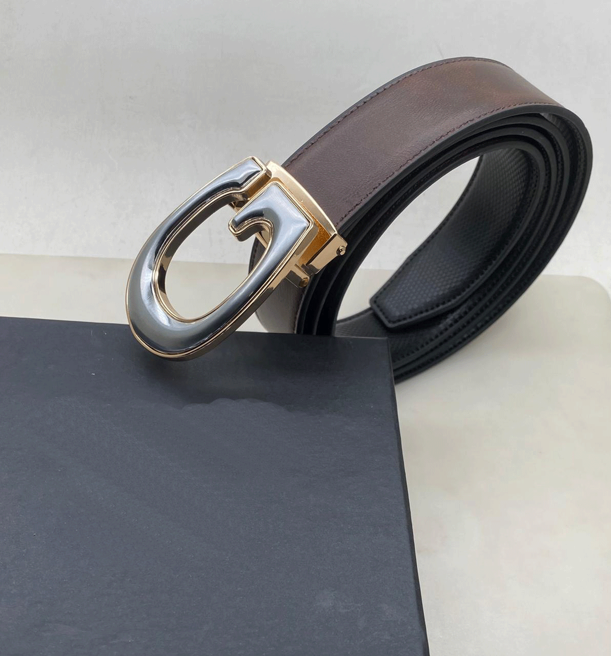 Hot Designer Trendy Luxury Genuine Leather Belt For Men's-JonasParamount