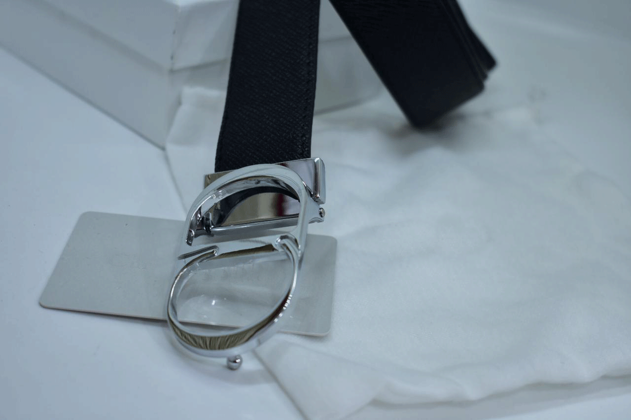 New CD Metal Design High Quality Leather Belt For Men-JonasParamount