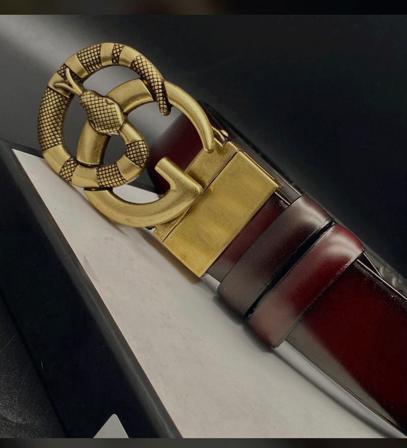 Fashion Alloy  Genuine Leather Constellation Avatar Buckle Belt-JonasParamount