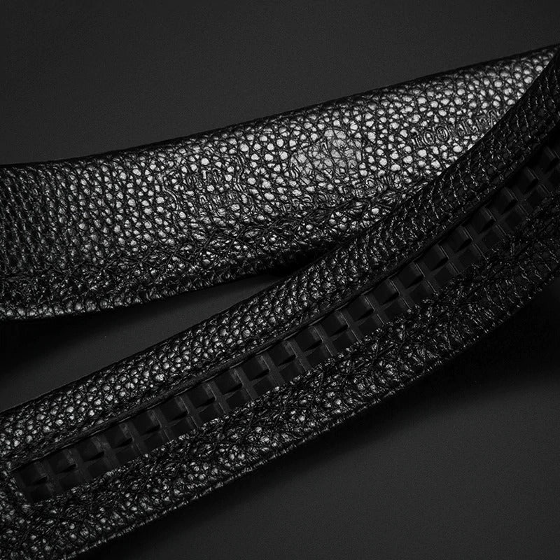 Designer H Pattern Leather Strap Belt Luxury Brand For Men