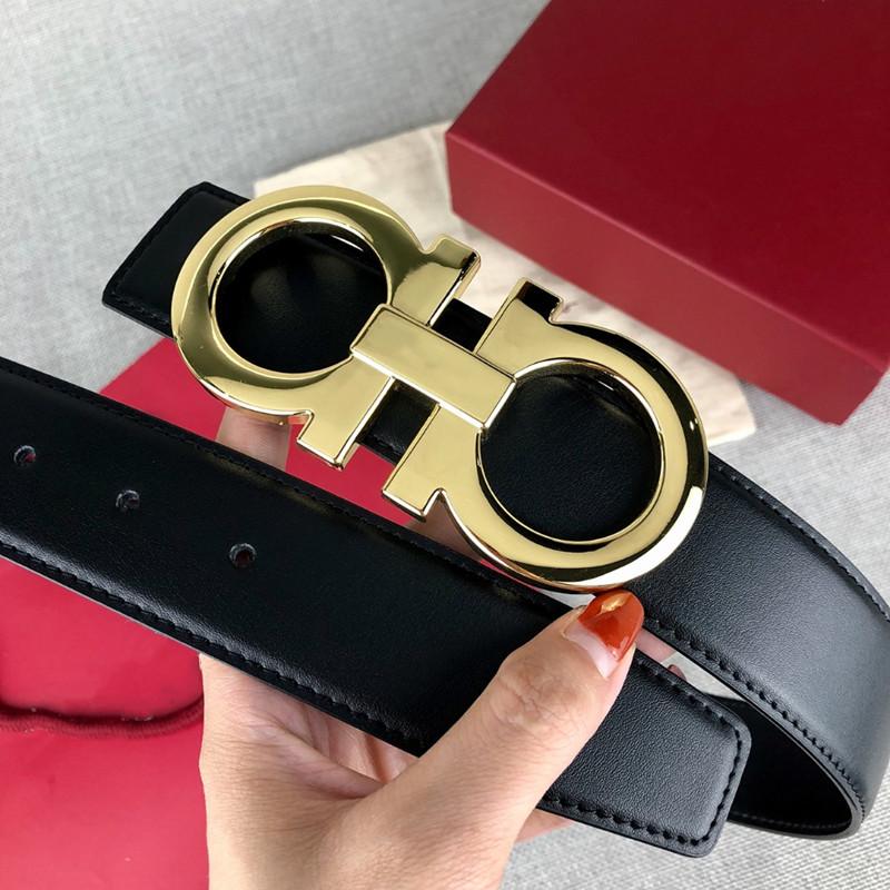 Fashion Casual Metal Buckle Business Leather Belt For Man -JonasParamount