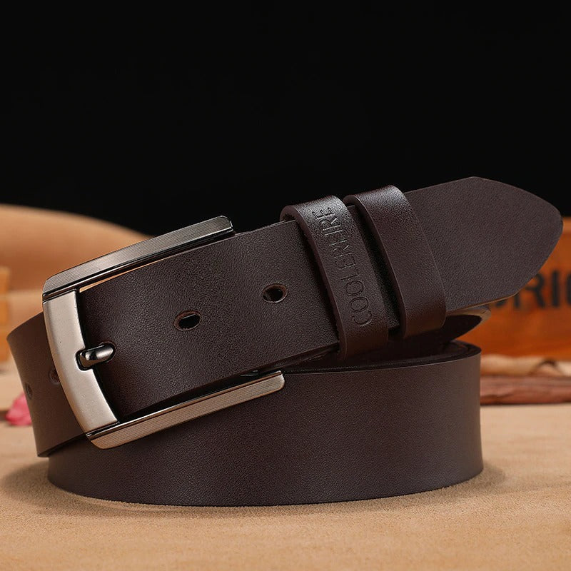 High Quality Genuine Leather Belt for Men-JonasParamount