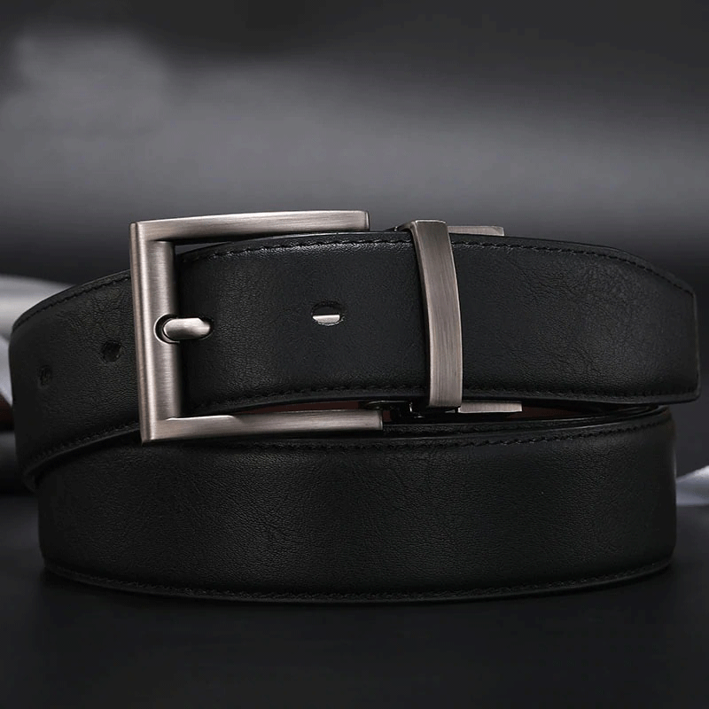 High Quality Casual Men Reversible Belt For Men-JonasParamount