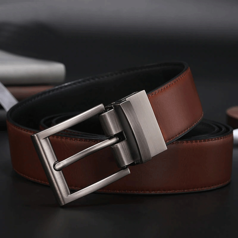 High Quality Casual Men Reversible Belt For Men-JonasParamount
