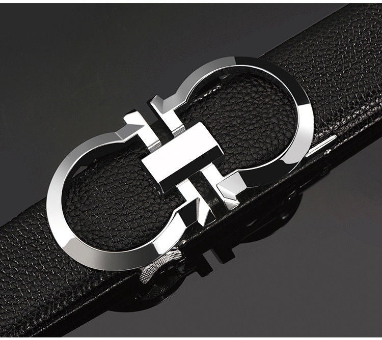 Authentic Automatic Buckle Belt For Men-JonasParamount