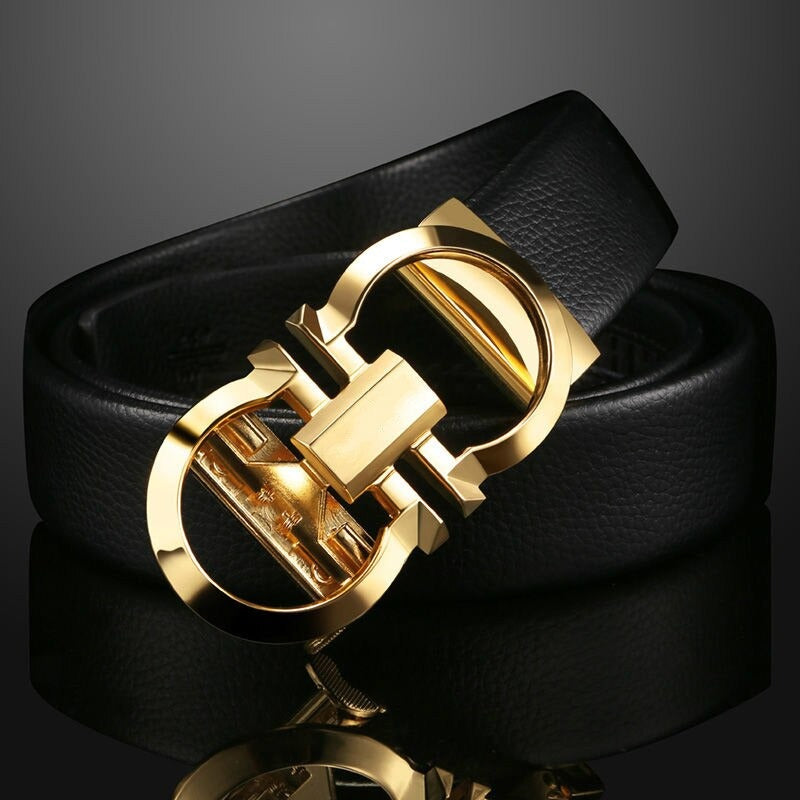 Authentic Automatic Buckle Belt For Men-JonasParamount