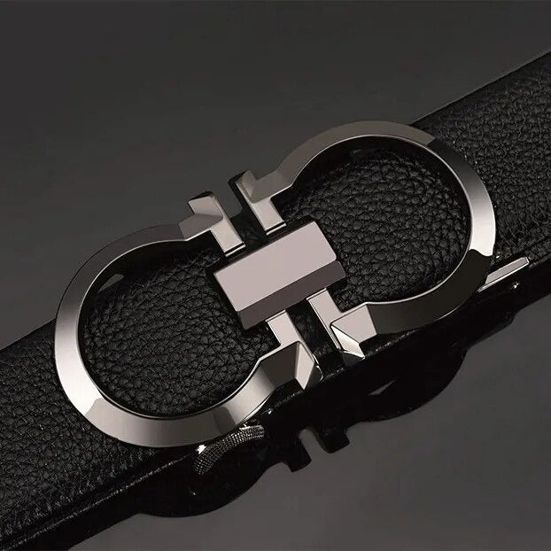 Authentic Automatic Buckle Belt For Men-JonasParamount