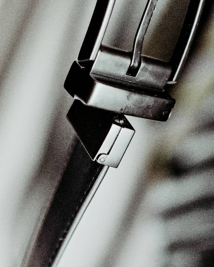 Classic & Fashion Designs Black/blue Two in One Belts with Rotated Buckle ceinture-Men's Leather Reversible Belt-JonasParamount