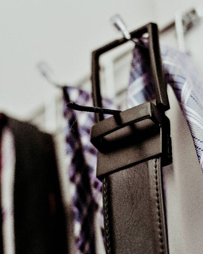 Classic & Fashion Designs Black/blue Two in One Belts with Rotated Buckle ceinture-Men's Leather Reversible Belt-JonasParamount