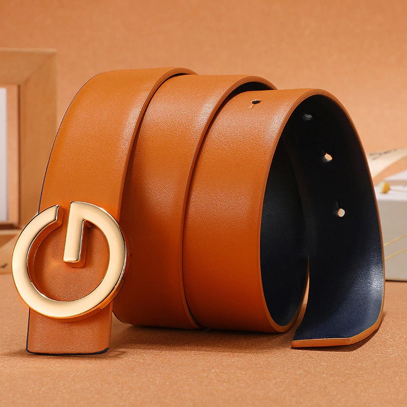 New High Quality Leather Belts For Men-JonasParamount