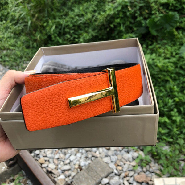 Buy 2020 TF Clothing Accessories Business Leather Belts For Men  -JonasParamount