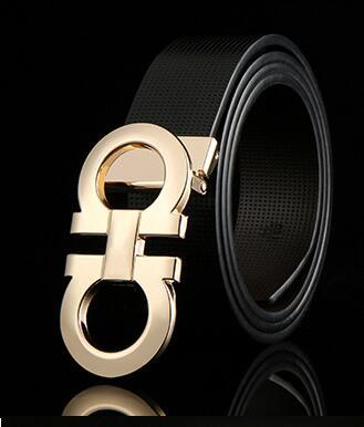 2021 Smooth Classic Design Leather Belt For Business, Party Wear-JonasParamount