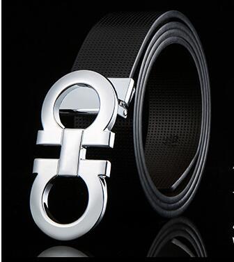 2021 Smooth Classic Design Leather Belt For Business, Party Wear-JonasParamount