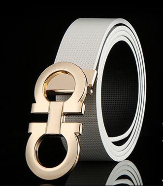 2021 Smooth Classic Design Leather Belt For Business, Party Wear-JonasParamount
