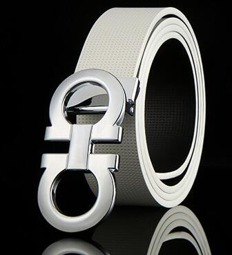 2021 Smooth Classic Design Leather Belt For Business, Party Wear-JonasParamount