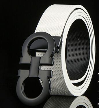 2021 Smooth Classic Design Leather Belt For Business, Party Wear-JonasParamount