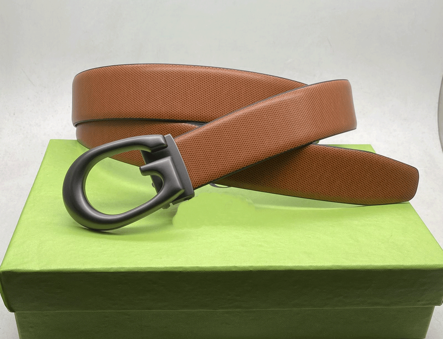 Hot Designer Trendy Luxury Genuine Leather Belt For Men's-JonasParamount