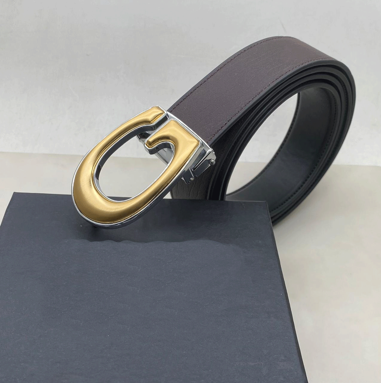 Hot Designer Trendy Luxury Genuine Leather Belt For Men's-JonasParamount