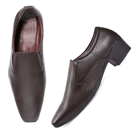 Classy Corporate Height Increasing Slip On For Men's-JonasParamount