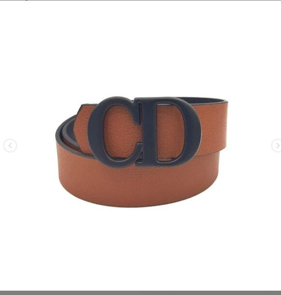 2020 Fashion Trend New CD High Quality Leather Belt For Men-JonasParamount