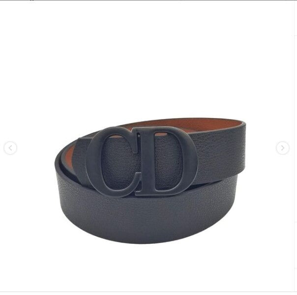 2020 Fashion Trend New CD High Quality Leather Belt For Men-JonasParamount